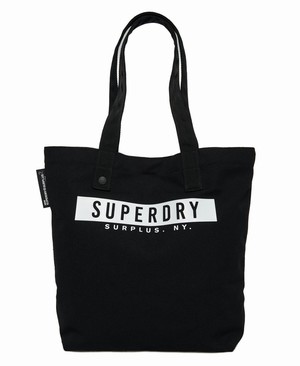 Superdry Surplus Goods Explorer Tote Férfi Táska Fekete | HNDCZ9850